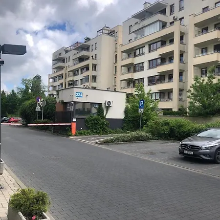 Sweet Bemowo Appartement Varsovie